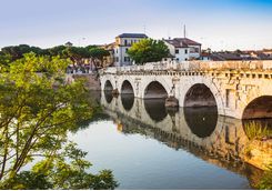 Rimini bridge