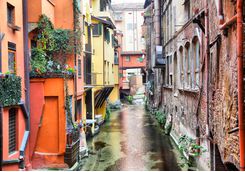 Canal in Bologna
