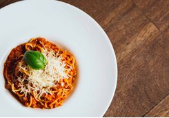 Spag Bol, spaghetti bolognese