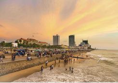 coast of colombo