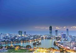 colombo by night