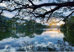 kandy lake view