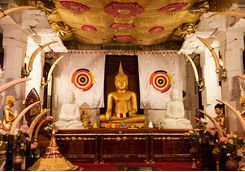temple of the tooth shrine