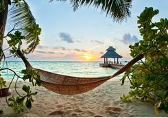 maldives-hammock