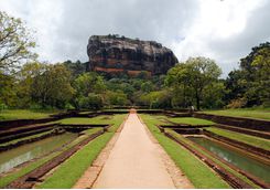 sigiriya path