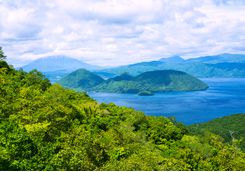 View of Lake Toya