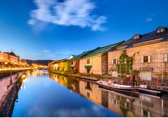 Otaru canal