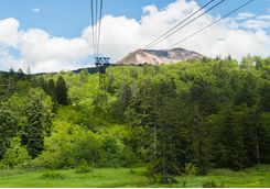 Mount Kurodake Ropeway in Daisetsuzan National Park