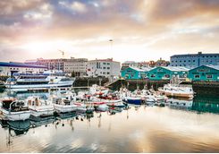 Reykjavik Harbour