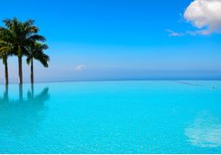 Infinity pool