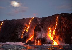 Kilauea Volcano
