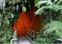 Lava tube