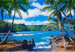 Maui coastline