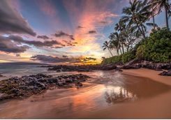 Maui sunset