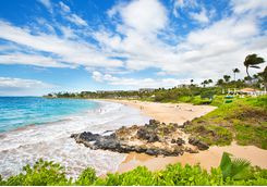 Wailea beach