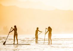 Paddleboarding