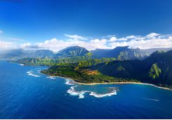 Na Pali coast