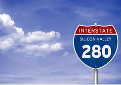 I-280 in Silicon Valley