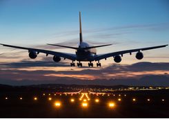 Fly back to the UK