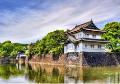 The Imperial Palace watchtower