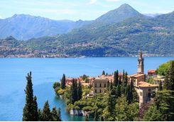 lake como