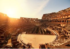 colosseum inside