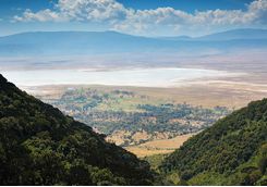 ngorongoro view