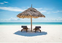 beach loungers