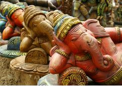 Chennai ganesh statues