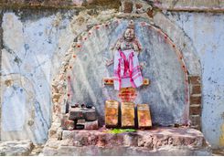 Pondicherry hindu shrine