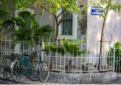 Pondicherry bicycles