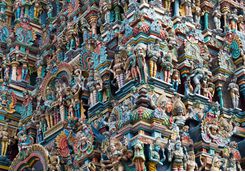 Madurai temple