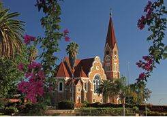 Christ Church exterior Windhoek