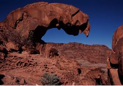 The lion jaw rock, twyfelfontein