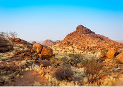 Damaraland landscape