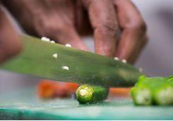 Cooking course, India