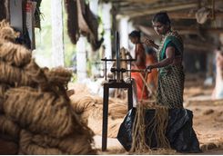 Coir visit