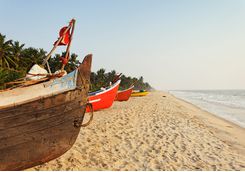 Beach in Kerala