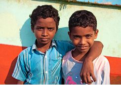 Children, India