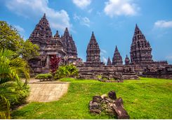 Prambanan Temple in Java