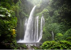 Lombok Benang waterfalls