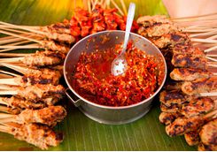 Sambal chilli sauce