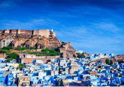 Jodhpur and fort