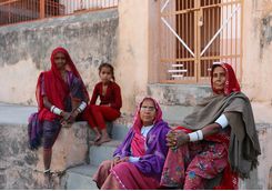 Rawla Narlai village visit