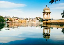 Udaipur and lake pichola