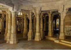 Ranakpur interior