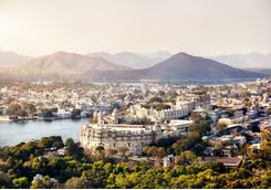 Udaipur city view