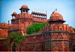 Red fort in Agra