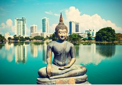 Colombo, Buddha