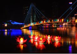 Colombo by night